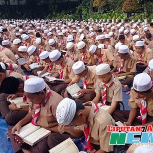 Di Bulan Ramadhan SMPN 3 Cikupa Giat Belajar Pemahaman Ajaran Islam Bentuk Karakter Siswa Yang Hebat