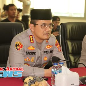 Polresta Tangerang Gelar Buka Puasa Bersama Awak Media, Perkuat Sinergi Melalui Video Conference dengan Kapolri   