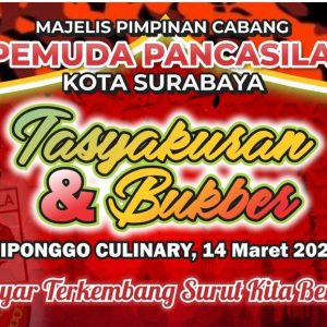 Manfaatkan Bulan Suci Ramadan, MPC Pemuda Pancasila Surabaya Gelar Tasyakuran dan Buka Bersama