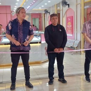 Toko Emas ‘GOLD N’ ROSES’ Cabang ke 26, Pantes Group Resmi Grand Opening di Pasar Curug Tangerang 