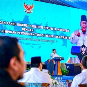Silaturahmi Presiden dengan Rektor, Sinergi Pemerintah dan Pendidikan Tinggi untuk Masa Depan Bangsa