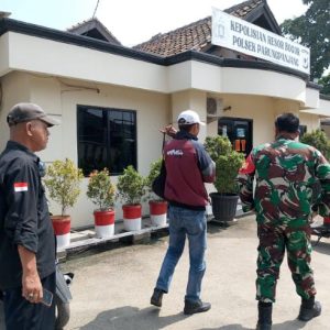Pemanggilan Saksi Saksi Rentetan Kasus Peluru Nyasar di Desa Pingku Oleh Polsek Parung Panjang
