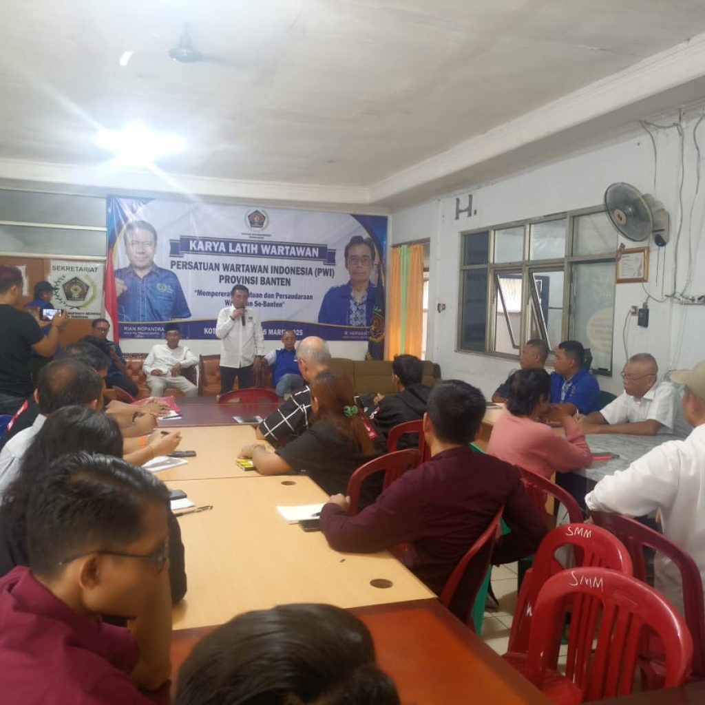 PWI Kota Tangerang Banten Gelar KLW