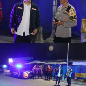 Kapolresta Tangerang Pimpin Patroli untuk Jaga Kondusifitas Wilayah menjelang sahur