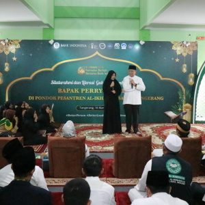 Kapolresta Tangerang Gelar Buka Puasa Bersama dan Peringatan Nuzulul Qur’an di Ponpes Assalam  Kemiri