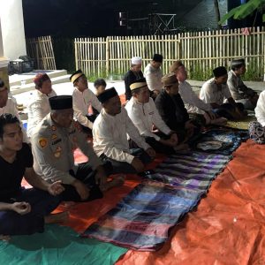 Kapolsek Kresek aktiv dalam mempererat Sinergitas Tiga Pilar dan Rukun Ulama Umaro di Desa Kemuning Kecamatan Kresek