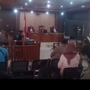 Keluarga korban datang lebih awal, sidang ke 2 kesaksian pembunuhan Imam Ardiyansyah,saksi beberkan pertanyaan hakim