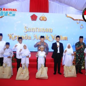 Buka Puasa TNI-Polri, Perkuat Soliditas dan Pertebal Keimanan
