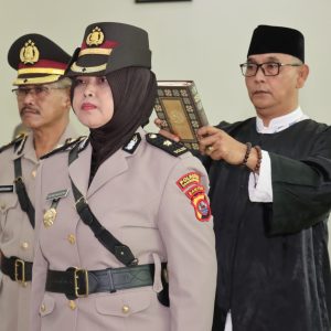 Kapolres Pimpin Sertijab PJU Polresta Tangerang, Ini Daftar PJU Yang Berganti   