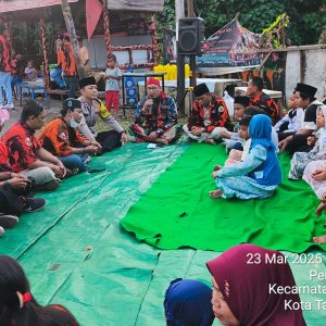 Bhabinkamtibmas Kelurahan Periuk Jaya Bersama Ormas Pemuda Pancasila Gelar Santunan Anak Yatim dan Doa Bersama