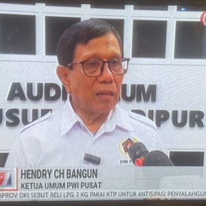 Hendry Ch Bangun: Pembekuan PWI Jabar Sah, KLB Tidak Korum dan Sedang Diselidiki Polisi