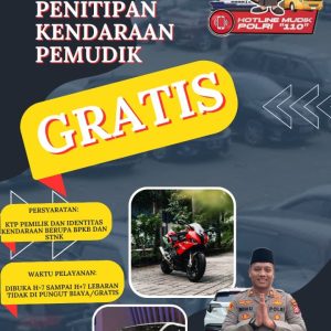 Polsek Panongan Buka Layanan Penitipan kendaraan, Kapolsek: Gratis…!!   