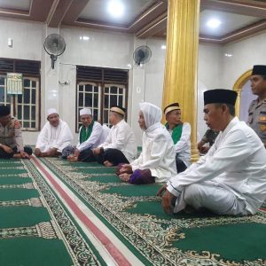 Kapolsek Kresek AKP A. Suryadi lakukan Sambang Tokoh Agama di Desa Pasirampo Kecamatan Kresek
