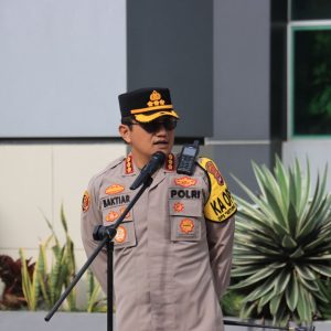 Kapolresta Tangerang Pimpin Apel Pagi, Tekankan Pentingnya Pelayanan dan Keamanan Masyarakat