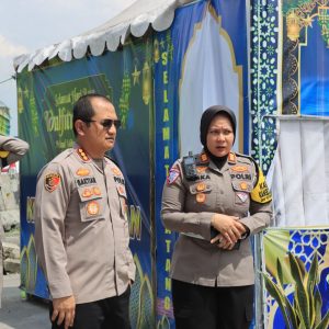 Kapolresta Tangerang Laksanakan Patroli Ramadhan dan Pengecekan Pos Pengamanan Rest Area KM 45