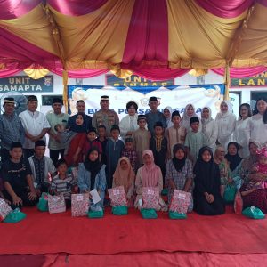Berbagi di Bulan Ramadhan, Kapolsek Tigaraksa Laksanakan Buka Puasa Bersama dan Santunan Anak Yatim