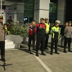 Apel Satgas Operasi Ketupat Maung 2025 : Pastikan Mudik Aman dan Nyaman   
