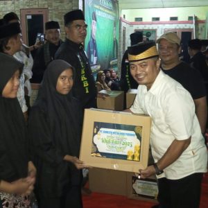 Keluarga Besar TTKKBI DPW II, Kabupaten Tangerang : Gelar Santunan Anak Piatu dan Buka Bersama   