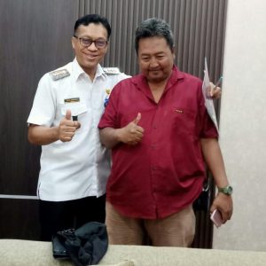 Camat Rajeg Oman Apriaman , Membangun Sinegeritas Demi Kemajuan Rajeg   