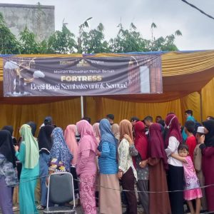 Fortress Bagikan 2000 Santunan Nasional di Momen Idul Fitri