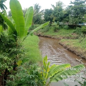 Bau menyengat mengganggu kenyamanan warga penghuni Bantaran DAS Cidurian (Kali Bau).