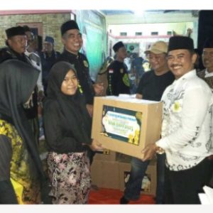 Ketua TTKKBI DPW II Kabupaten Tangerang, Gelar Buka Puasa Bersama (BUKBER)    