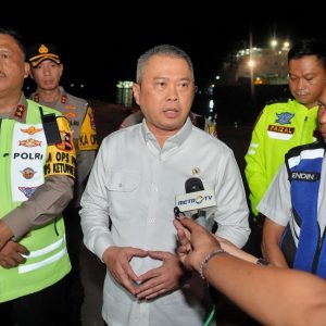 Menhub Apresiasi Langkah Strategis Kakorlantas, Arus Mudik Hingga H-4 Lebaran Terkendali   