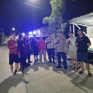 Pawas Polsek Cisoka Beserta Personil Polsek Cisoka Polresta Tangerang,Laksanakan Patroli Mobile Antisipasi Kejahatan pada jam rawan Dini Hari
