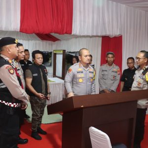 Kapolresta Tangerang Laksanakan Pengecekan Pos Terpadu Citra Raya dalam Rangka Operasi Ketupat 2025   