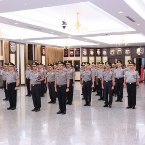 Kapolri Pimpin Korps Raport 38 Pati