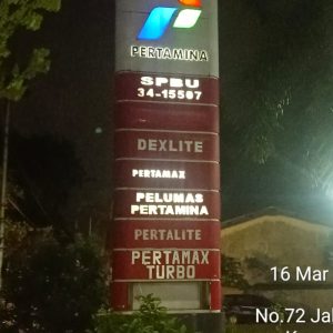 SPBU 34-15567 di Sepatan Diduga Tanpa Pengawasan
