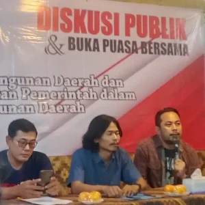 Forum NGO Gelar Diskusi Publik