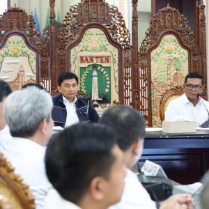 Program Sekolah Gratis, Gubernur Banten Andra Soni: Peningkatan SDM Jadi Prioritas   