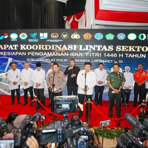 Beri Pelayanan Maksimal Saat Mudik, Polri Buka Hotline 110