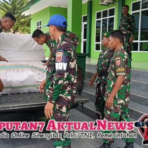 Kodim 1421 /Pangkep Melaksanakan Aksi Pengumpulan Bantuan Kemanusiaan  Untuk Myanmar