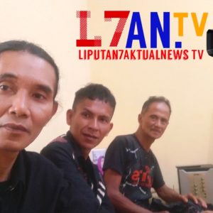 Wartawan Bersatu Jenguk Rekan Seprofesi yang Sakit