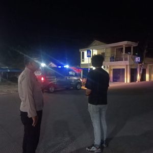 Personil Polsek Balaraja Giat Patroli Preventif Malam Hari Antisipasi Guantibmas di Wilayah Kecamatan Sukamulya – Balaraja 