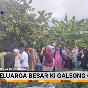 KELUARGA BESAR KI GALEONG MENGGELAR ACARA ZIARAH KUBUR 2 SYAWAL 1446 Hijriyah