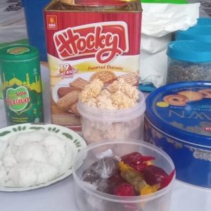 Heru MAKI Bikin Sayembara Open Camera Sajian Madu Mongso, Tetel dan Rengginang Dalam Satu menu