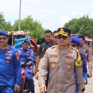 Kapolresta Tangerang Kunjungi Pengamanan Wisata di Pulo Cangkir, Kecamatan Kronjo