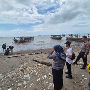 Polres Metro Tangerang Kota Fokus Amankan Lokasi Wisata Saat Idul Fitri 2025