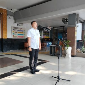 Gencar Berbagi di Hari yang Fitri, Kalapas Sidoarjo Ajak Jajaran Tebar Kebaikan