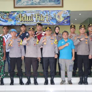 Kapolresta Tangerang Tinjau Keamanan Pasca Lebaran di Water of Wonder Citra Raya Panongan   