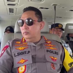 Kapolri Pantau Arus Balik Lebaran di Tol Cipali via Udara