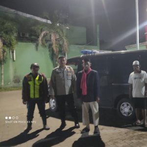 Pawas Polsek Cisoka Beserta Personil Piket Polsek Cisoka Polresta Tangerang,Laksanakan Patroli Mobile Antisipasi Guantibmas pada jam rawan Dini Hari.   