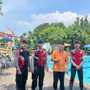 Satgas Preventif Polresta Tangerang Laksanakan Patroli dan Imbauan di Water Park Amsterdam Pasar Kemis   