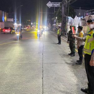 Operasi Ketupat Maung 2025, Polresta Tangerang Pastikan Kamseltibcar Arus Balik   