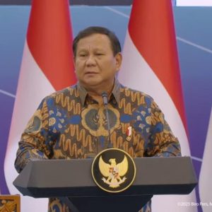 Presiden Prabowo: Sebuah Prestasi Arus Mudik Meningkat Namun Tetap Kondusif   