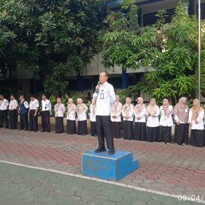 SMPN III CIKUPA TANGERANG GELAR ACARA HALAL BIHALAL