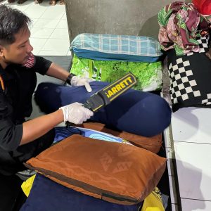 Lapas Sidoarjo Gelar Razia Rutin, Kamar Hunian 10B Blok B Digeledah